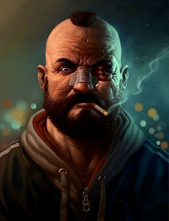 Octavio, Cráneo Magno