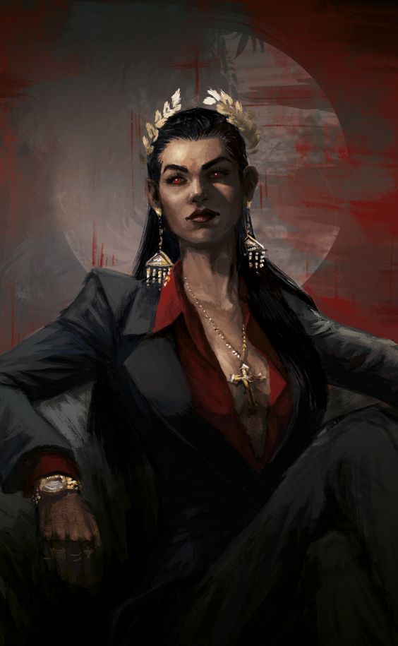 Likanrayen, La Dama de Hierro