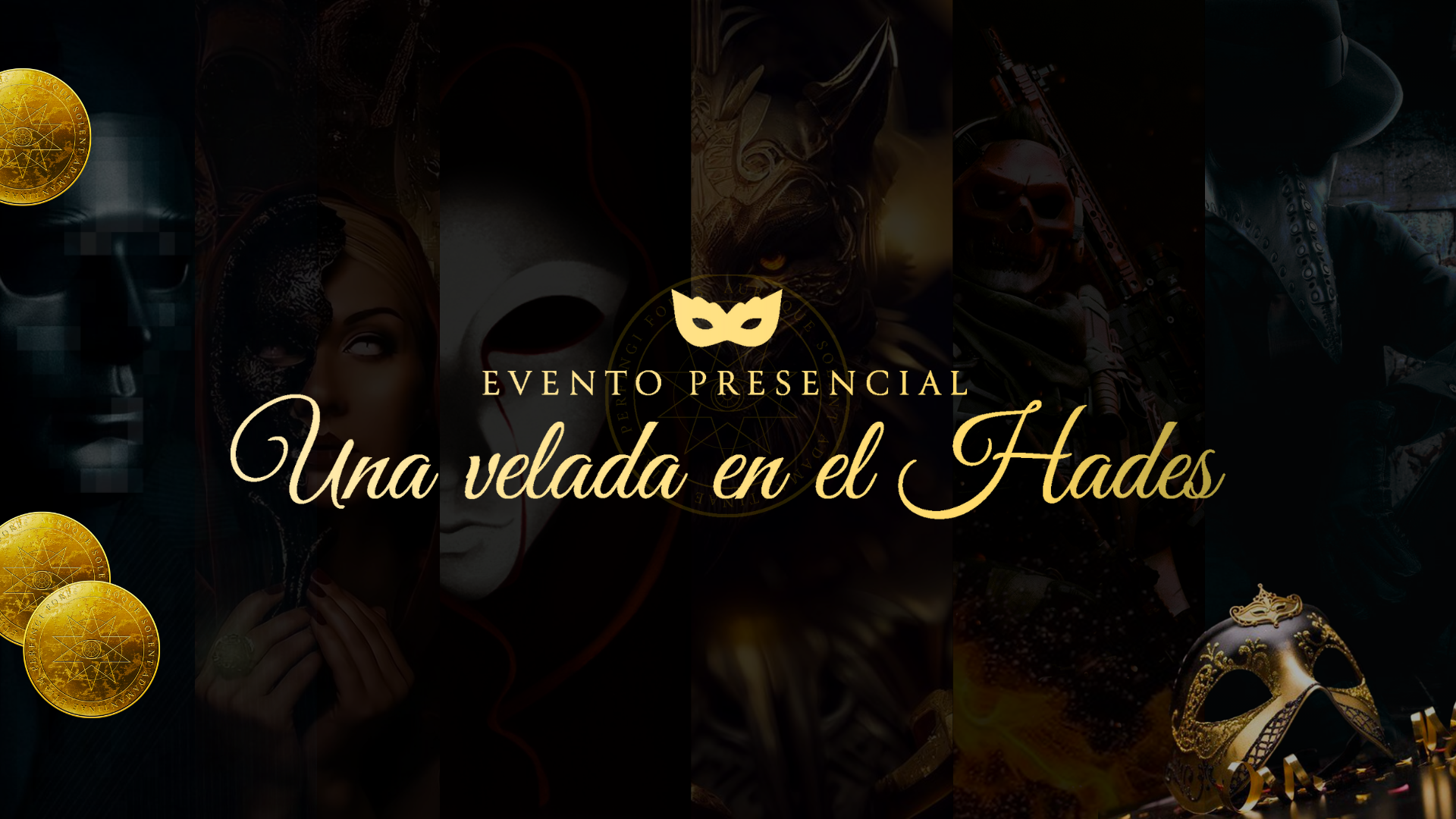 Evento “Una velada en el Hades”