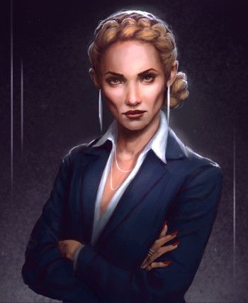 Primogenita Anastasia Tassara