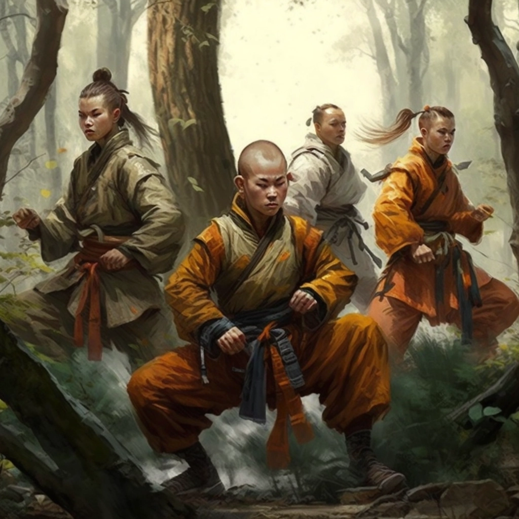 Los nuevos guerreros de Jade