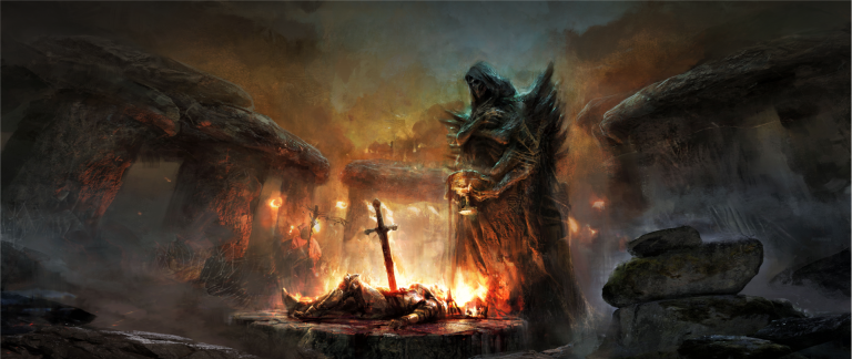 El lamento de los dioses caídos, capítulo 2: Freyr