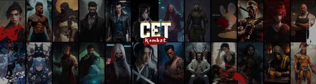 CET Kombat: Evento online