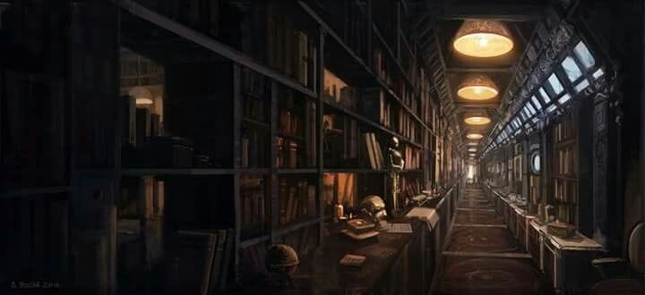 Biblioteca del Arcanum de la Facultad de Teología PUCV