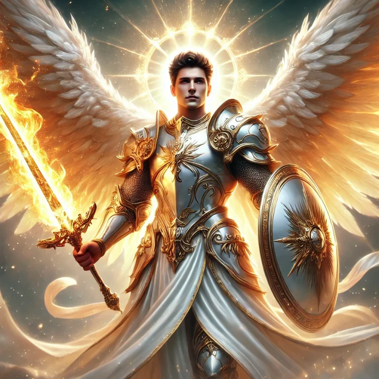 Zadkiel, el ángel de Dios