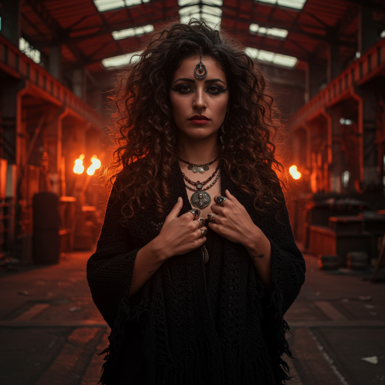 Carla Bruna, Mística-de-la-Noche