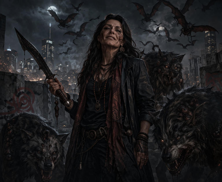 Alicia “Santiago”, La Perra Mayor